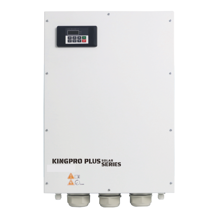 110kW solar VFD with IP65 protection, advanced MPPT and 2-year warranty.